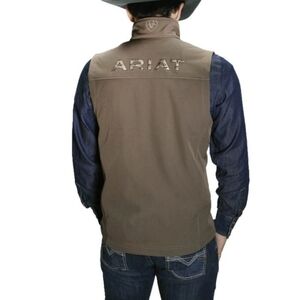 Ariat Men's Tan Vest